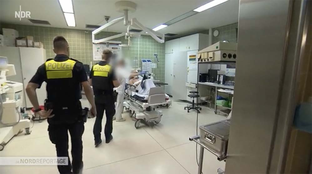 Schnitt NDR Nordreportage Einsatz fürs Fahrrad