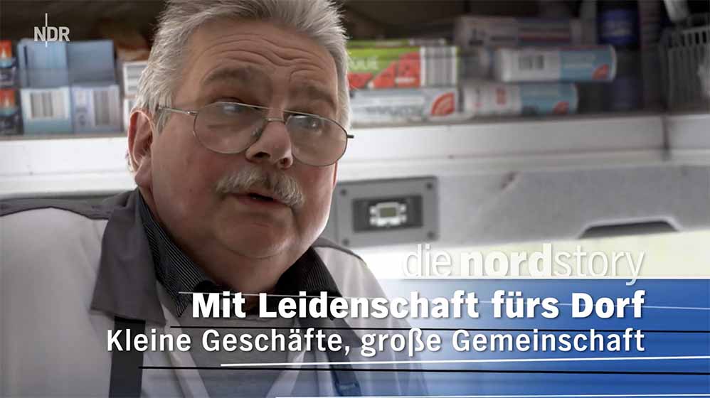 Schnitt NDR Die Nordstory Mit Leidenschaft fürs Dorf