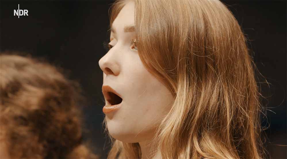 Schnitt und Kamera Trailer NDR Vokalensemble Singing in der Elbphilharmonie